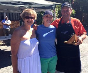 Stranddiensspan is Tops